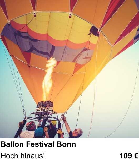 Kompositorischer Fotokurs – Ballon Festival Bonn und Hoch hinaus!