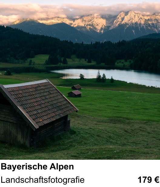 Kompositorischer Fotokurs – Bayerische Alpen und Landschaftsfotografie