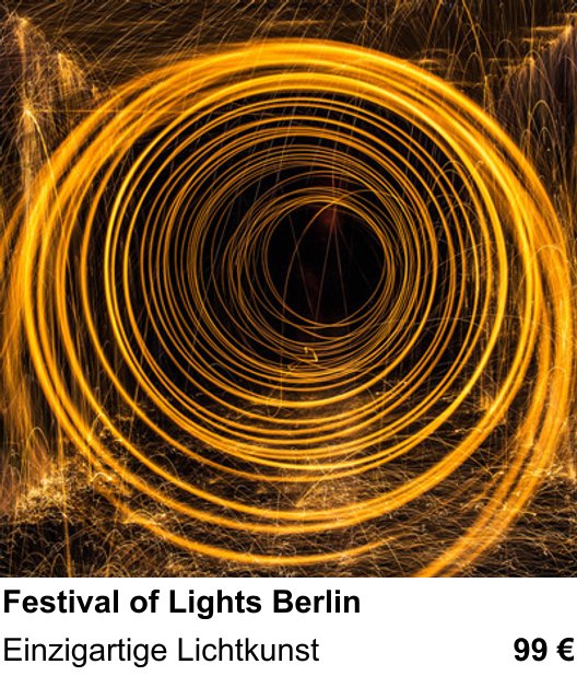 Kompositorischer Fotokurs – Nachtfotografie beim Festival of Lights und Einzigartige Lichtkunst