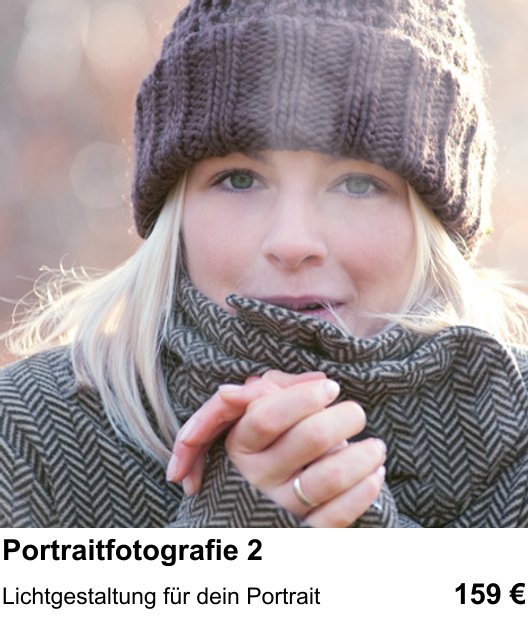 Lichtgestaltung für Portraits erleben und fotografieren in Münster
