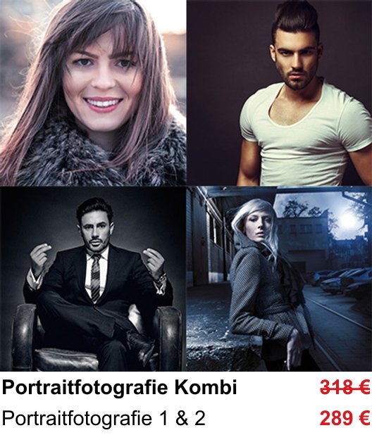 Portraitfotografie vom Einstieg bis zur Lichtgestaltung erleben und fotografieren in Münster