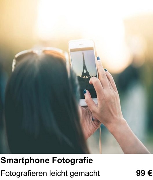 Smartphone Fotografie erleben und fotografieren in Münster